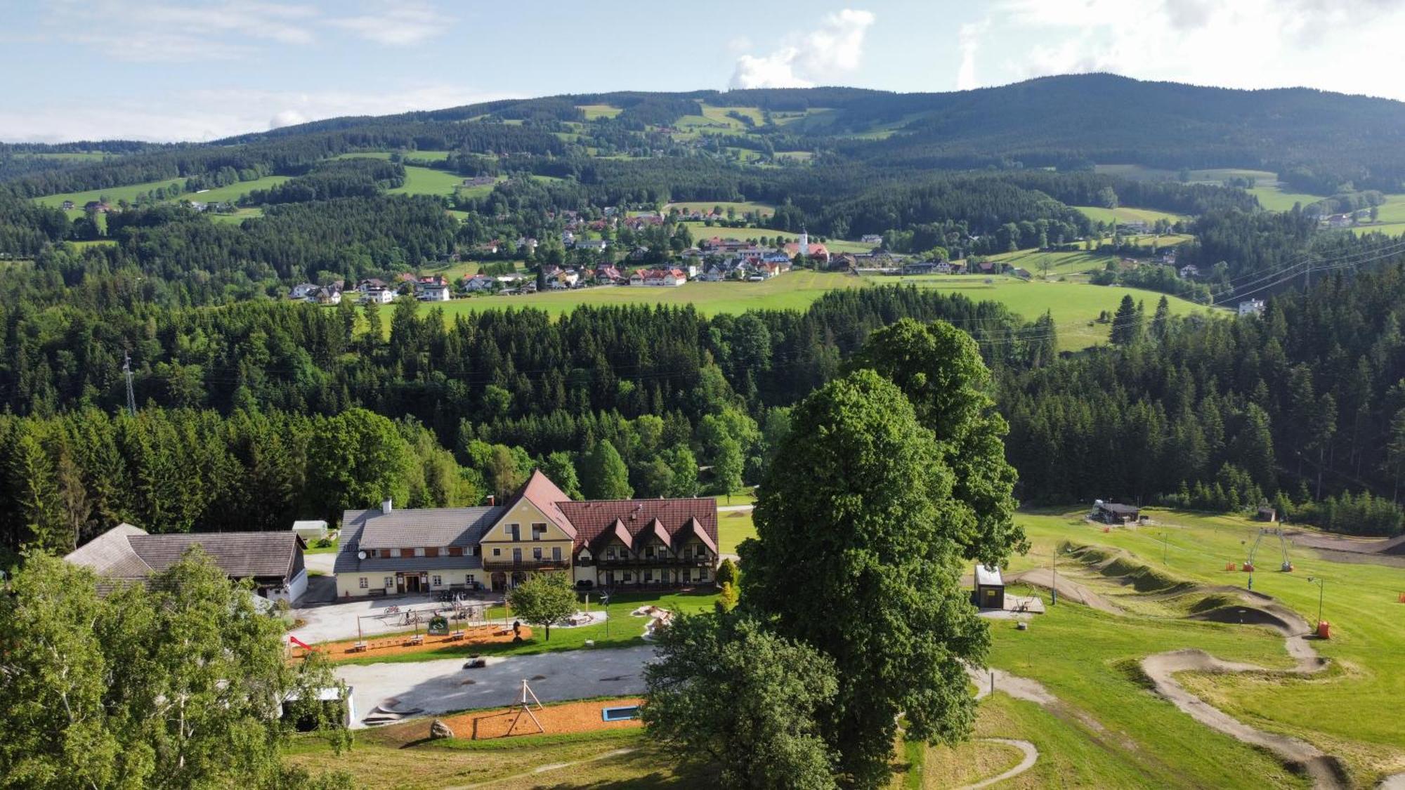 Gasthof Wiesenhofer Miesenbach (Styria) Exterior foto